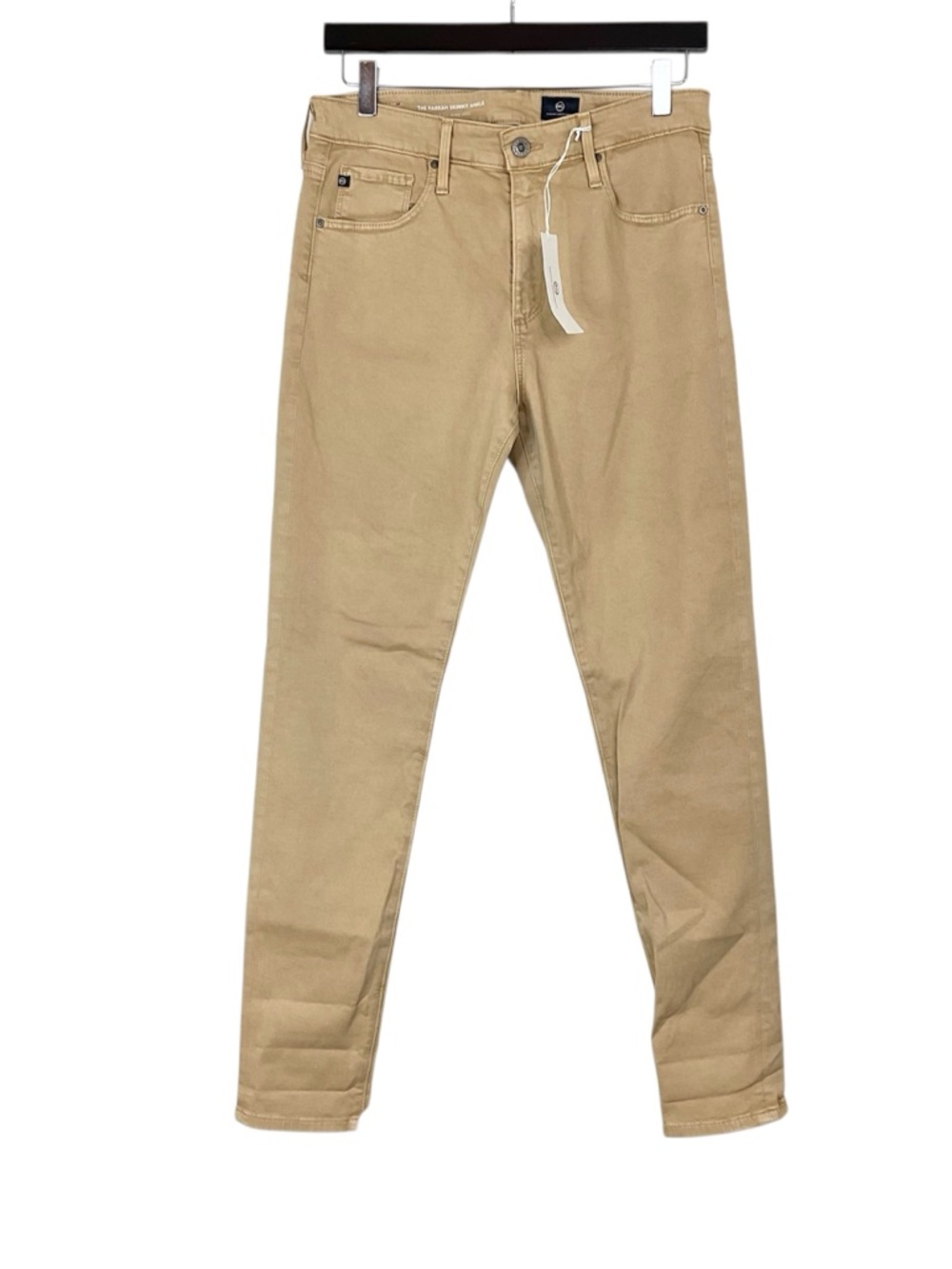 AG Adriano Goldschmied Farrah Skinny Ankle Jeans High Rise Size 29